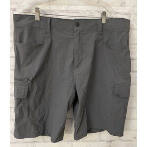 Orvis Size‎ 38 Cargo Shorts Gray Stretch Comfort Breathable  Fishing  Hike
